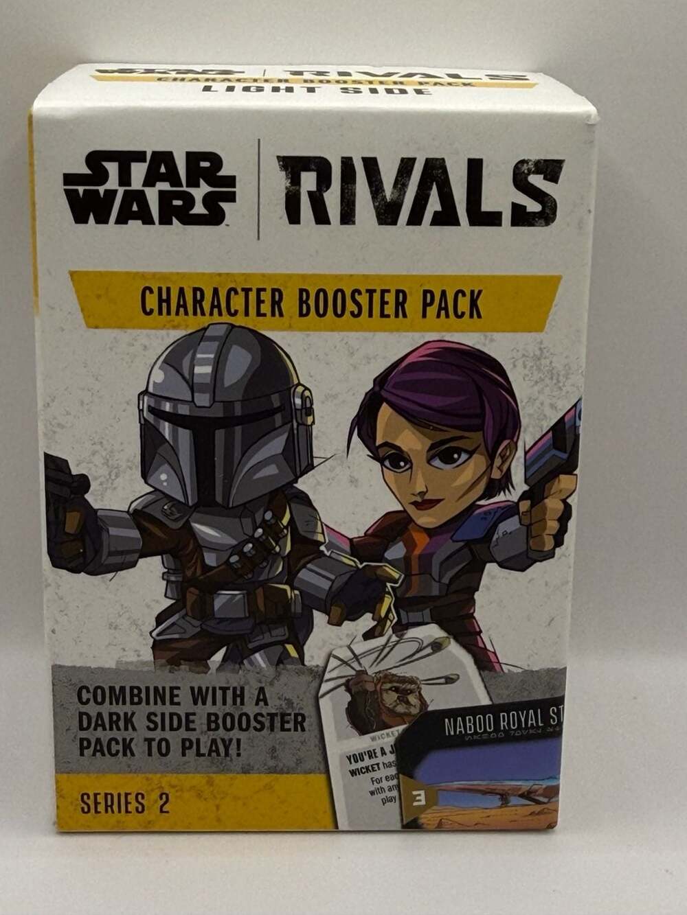 Funko Games Star Wars Rivals Series 2 Light Side Character Booster Pack